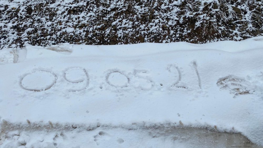 Trabzon’un yaylalarında da kar yağışı başladı