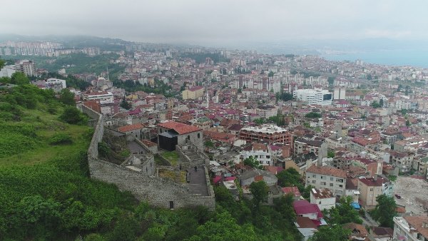 Trabzon'da Kızlar Manastırı turizm sezonunu bekliyor