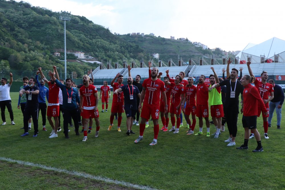 Hekimoğlu Trabzon zoru başardı