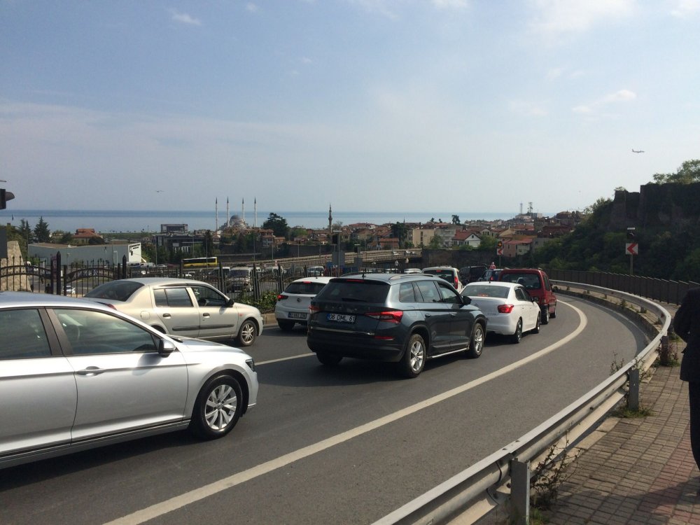 Trabzon’da tam kapanma sonrası trafikte son durum