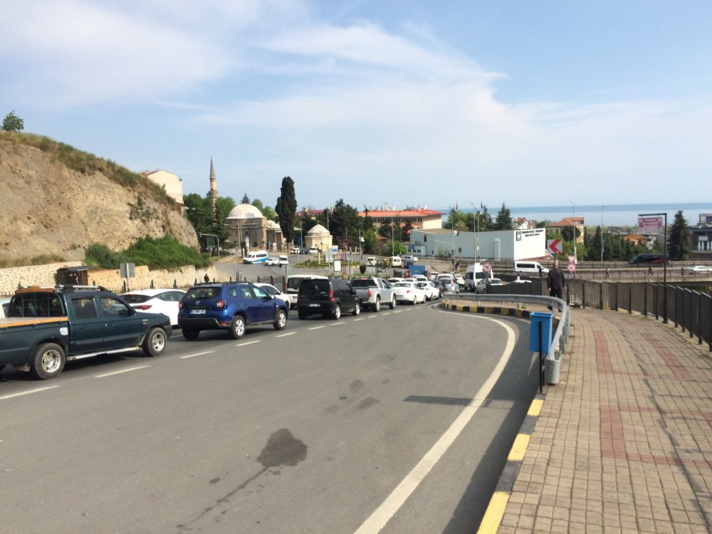 Trabzon’da tam kapanma sonrası trafikte son durum