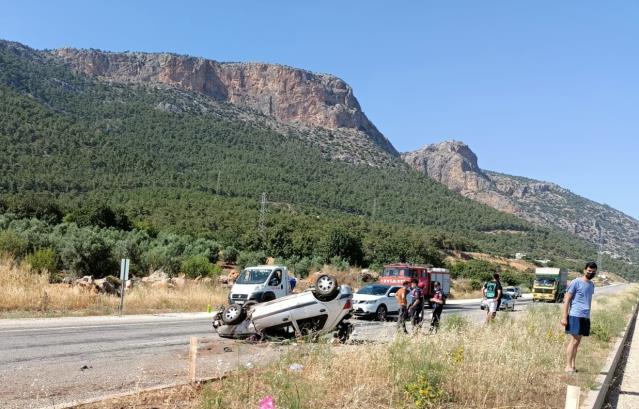 Mersin'den Trabzon'a acı haber! Kazada hayatını kaybetti