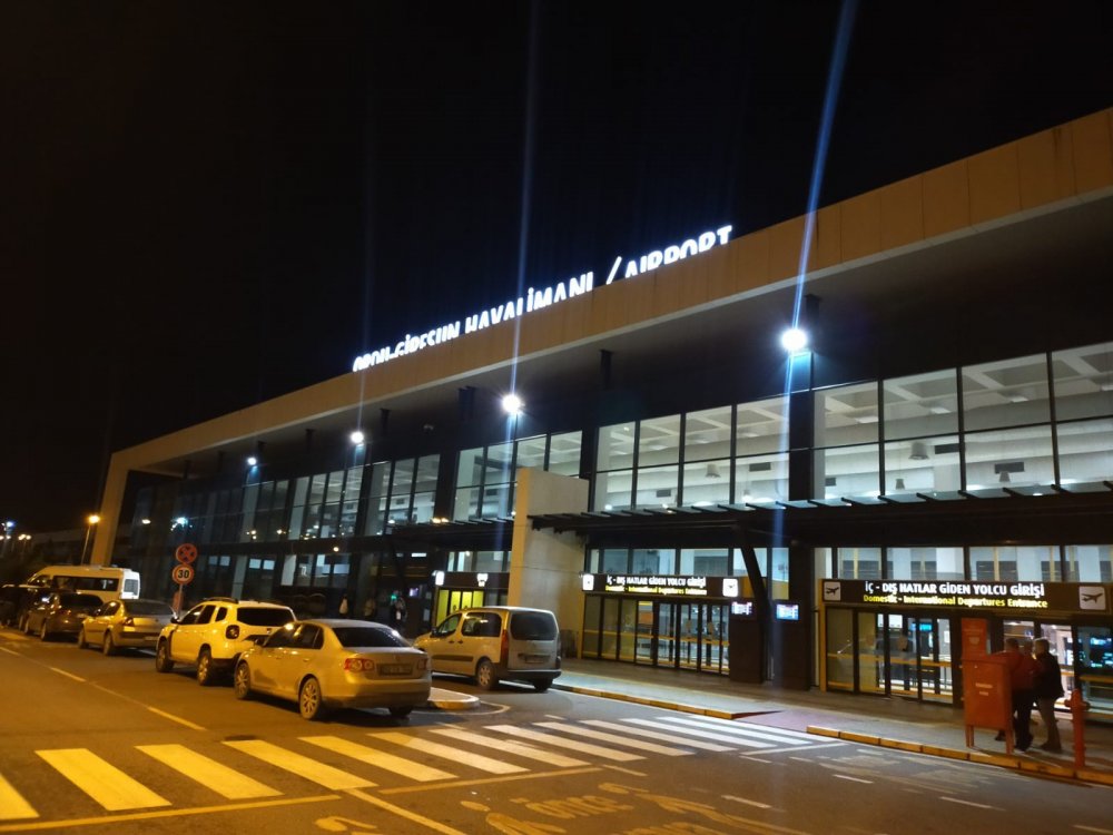 Ordu-Giresun Havalimanı’ndaki bomba ihbarı
