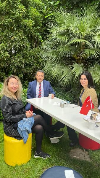 KGK İstanbul ofiste küresel buluşma