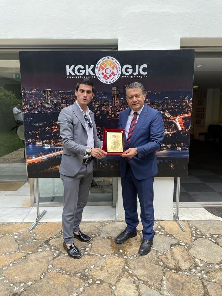 KGK İstanbul ofiste küresel buluşma