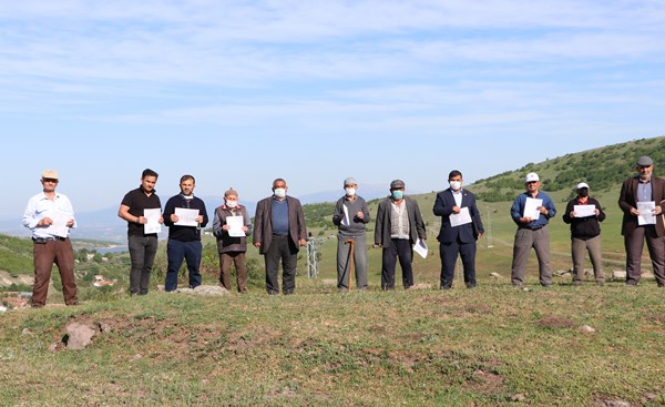 Trabzon'u örnek gösterip arazileri için mücadele başlattılar