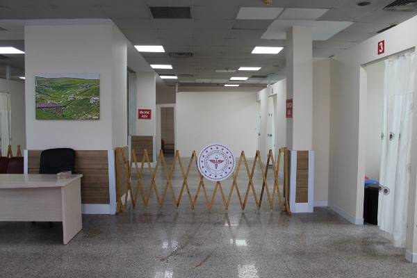 Trabzon’daki hastaneye yeni aşılama ünitesi