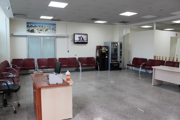 Trabzon’daki hastaneye yeni aşılama ünitesi