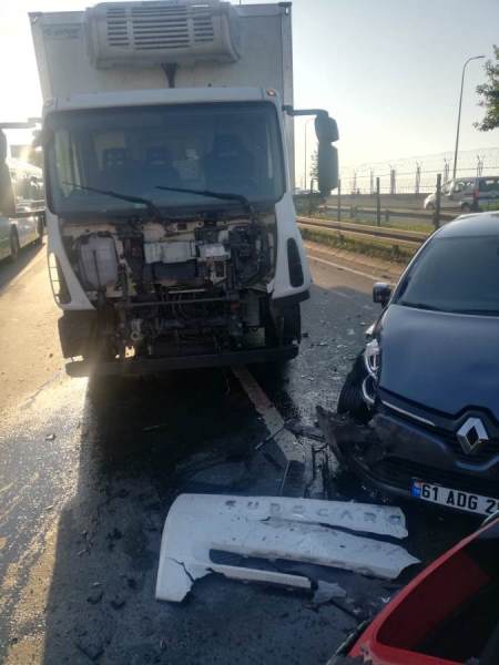 Trabzon’da iki ayrı kaza! 1 yaralı 
