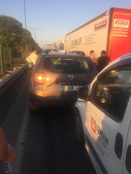 Trabzon’da iki ayrı kaza! 1 yaralı 