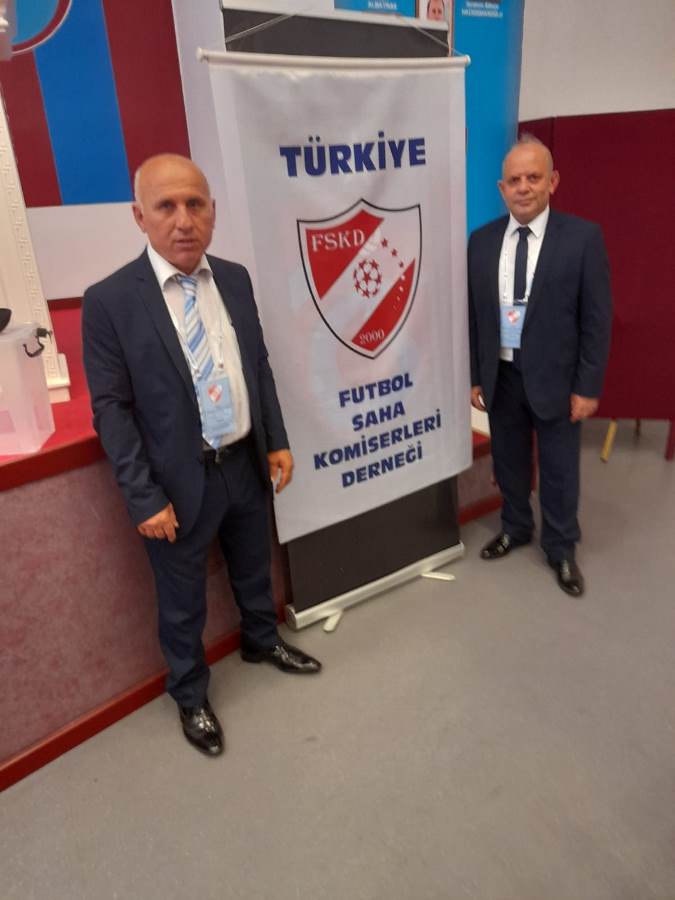 Trabzon’da saha komiserleri başkanını seçti