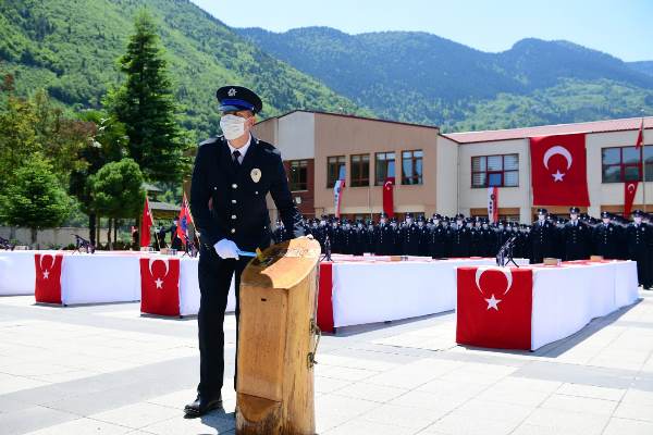 Trabzon POMEM yeni mezunlarını verdi