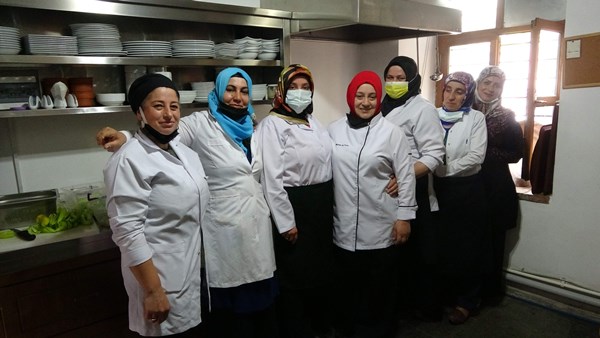 Trabzon'da Süleymaniye çorbasını öğreniyorlar