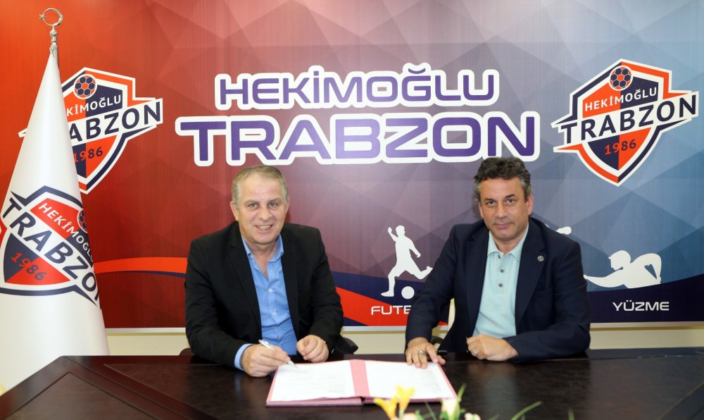 Hekimoğlu Trabzon Bahaddin Güneş ile anlaştı