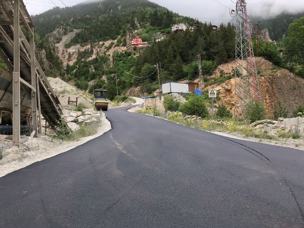 Trabzon'da yol atağı