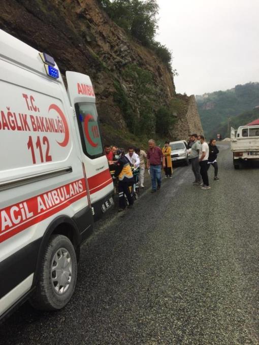 Trabzon'da 1 haftada aynı noktada 3 kaza