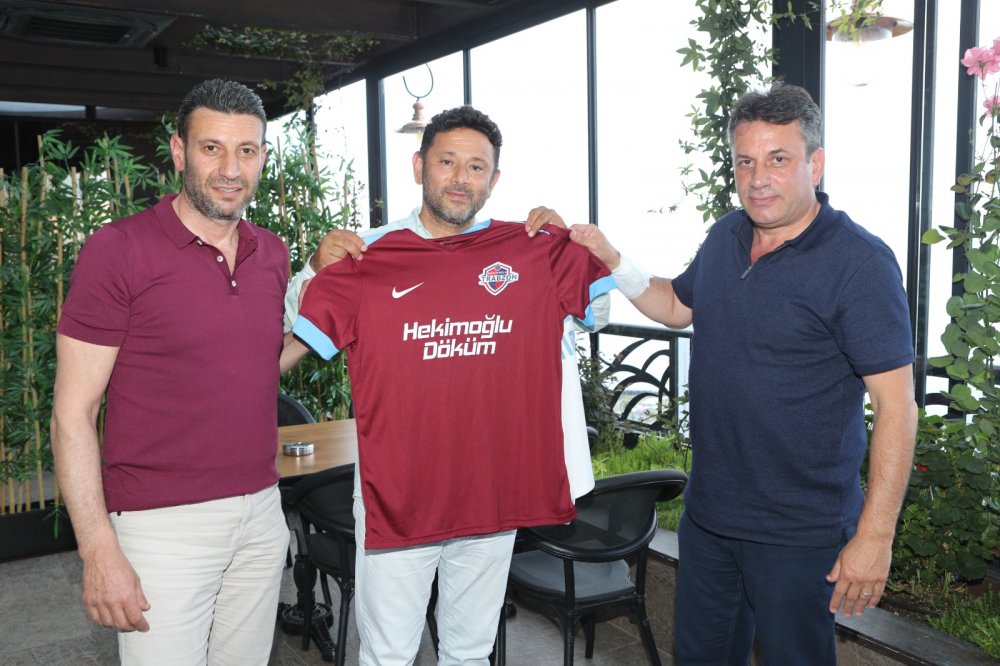 Hekimoğlu Trabzon yöneticisi Prof. Ünvanı aldı
