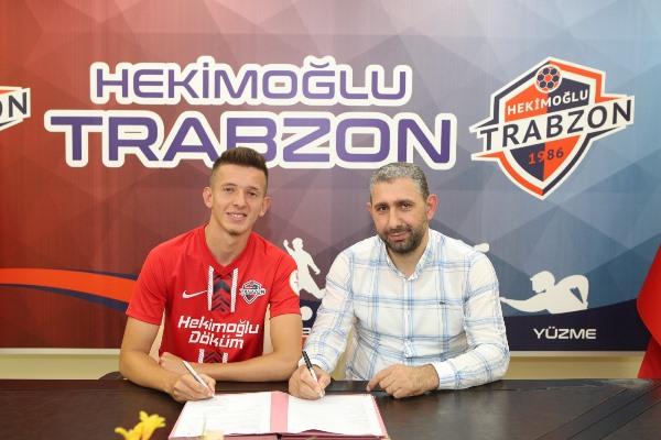 Trabzonspor'dan Hekimoğlu Trabzon'a!
