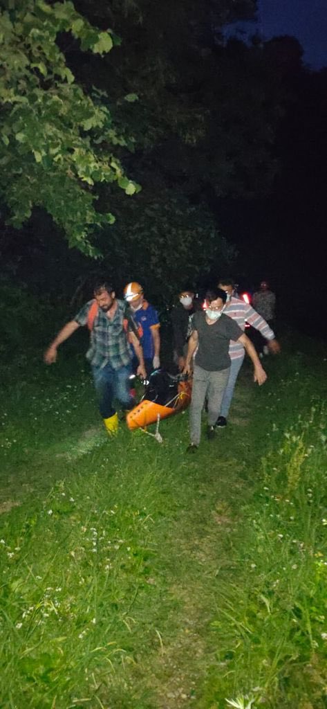 Trabzon'da acı olay! Şelaleden düştü hayatını kaybetti