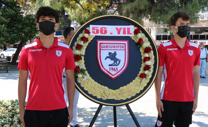 Samsunspor’da kuruluş yıldönümü kutlamaları başladı