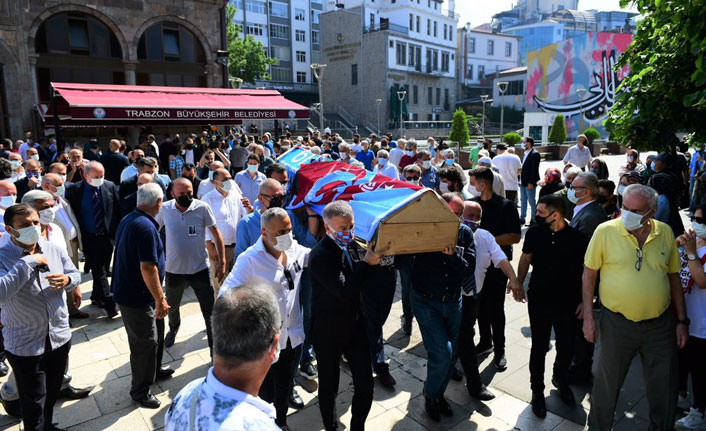 Trabzonspor eski asbaşkanı Hikmet Onur'a son veda