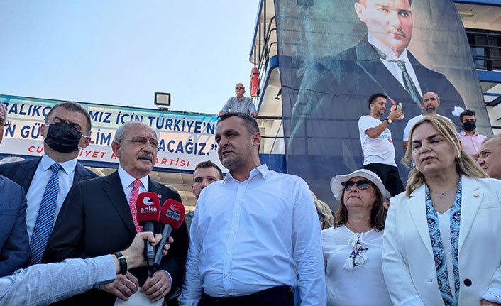 CHP Genel Başkanı Kemal Kılıçdaroğlu Samsun'da 