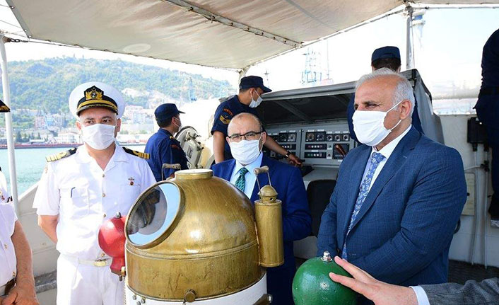 Trabzon’da 1 Temmuz Denizcilik ve Kabotaj Bayramı kutlandı