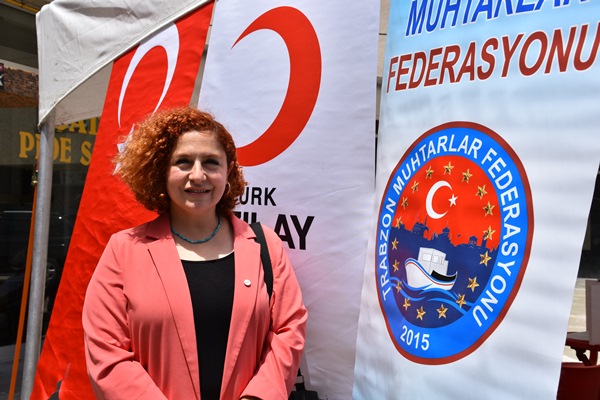 Türkiye genelindeki kan bağışı kampanyası Trabzon'dan başladı