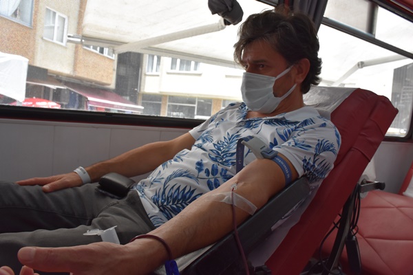 Türkiye genelindeki kan bağışı kampanyası Trabzon'dan başladı