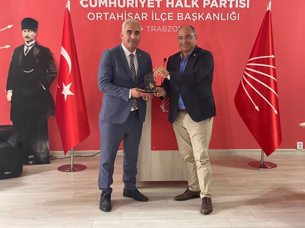 CHP Ortahisar’da ahde vefa günü! 