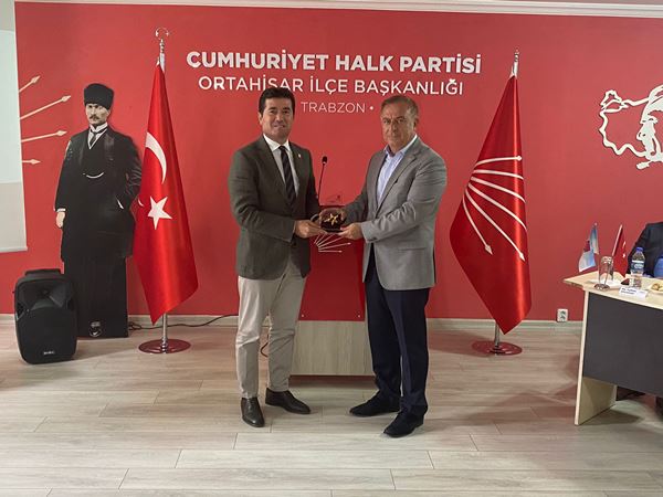 CHP Ortahisar’da ahde vefa günü! 