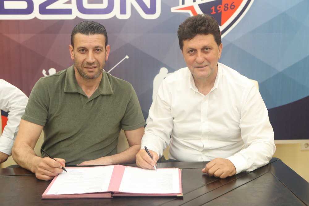 Hekimoğlu Trabzon'da Yavuz Şanver ile Ahmet Özen imza attı