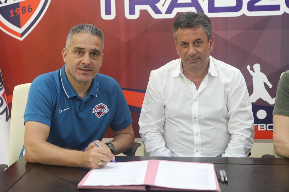 Hekimoğlu Trabzon'da Yavuz Şanver ile Ahmet Özen imza attı