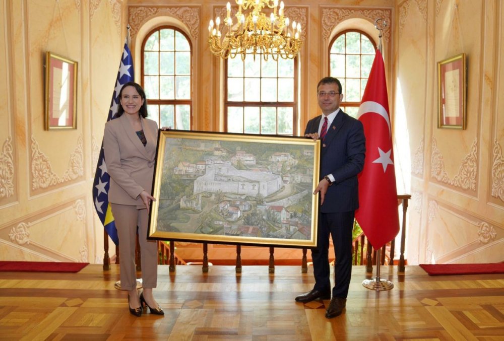 Başkan İmamoğlu’ndan söz! Osmanlı Kalesi’ni İBB restore edecek