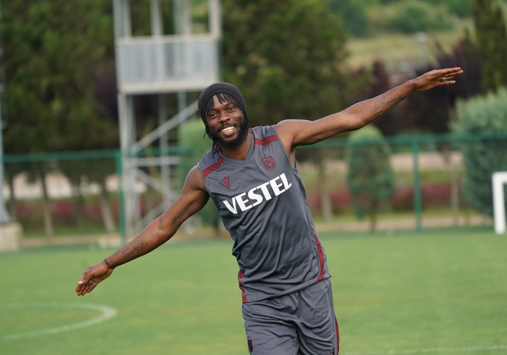 Trabzonspor'un yeni transferi Gervinho'dan şampiyonluk açıklaması: Bu atmosfer...