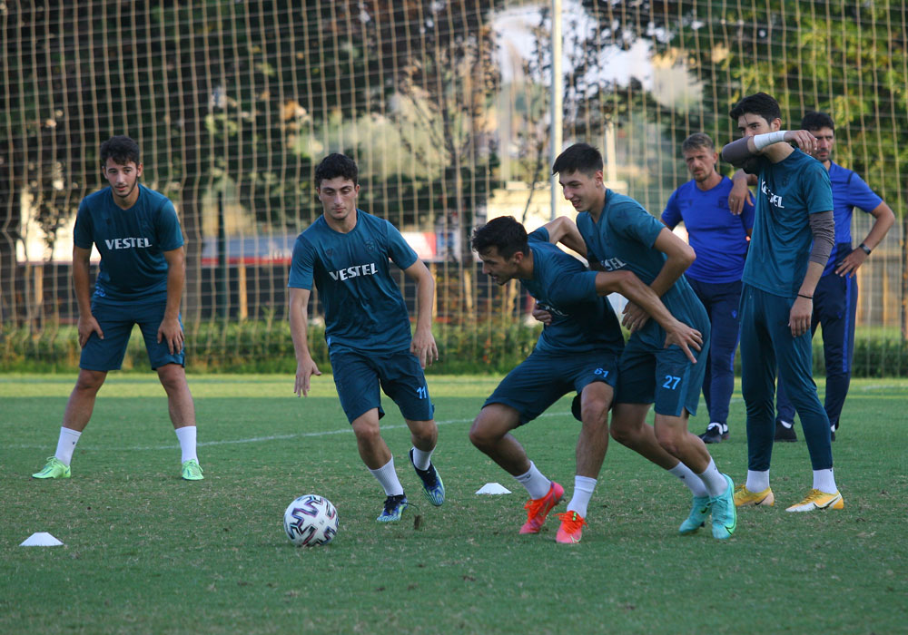 Trabzonspor U19 Galatasaray'a hazırlanıyor