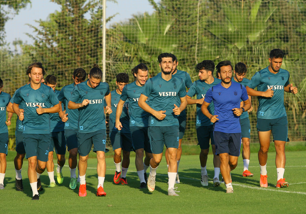 Trabzonspor U 19 takımı Galatasaray'a hazır