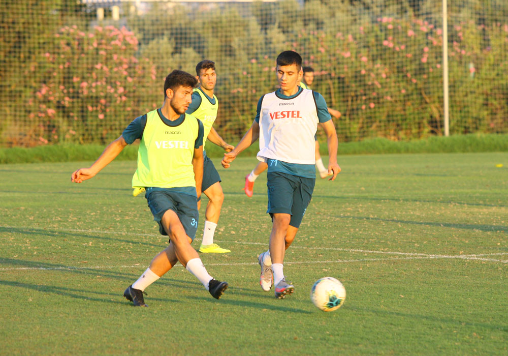 Trabzonspor U 19 takımı Galatasaray'a hazır