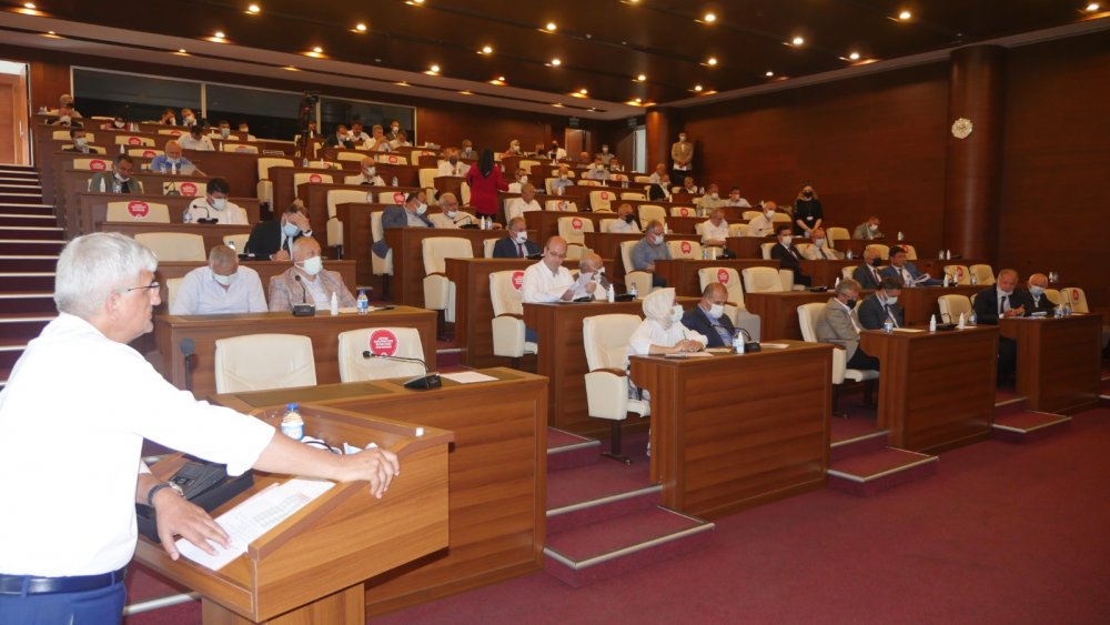 Trabzon Büyükşehir Meclisi Temmuz ayı toplantıları tamamlandı