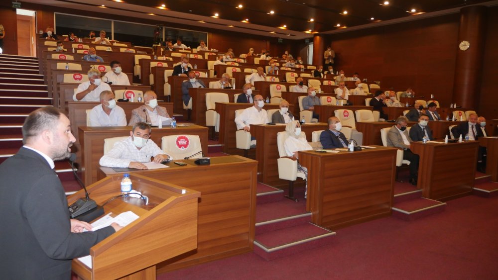 Trabzon Büyükşehir Meclisi Temmuz ayı toplantıları tamamlandı