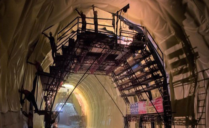 Yeni Zigana Tünelinde ışık yıl sonunda görünecek