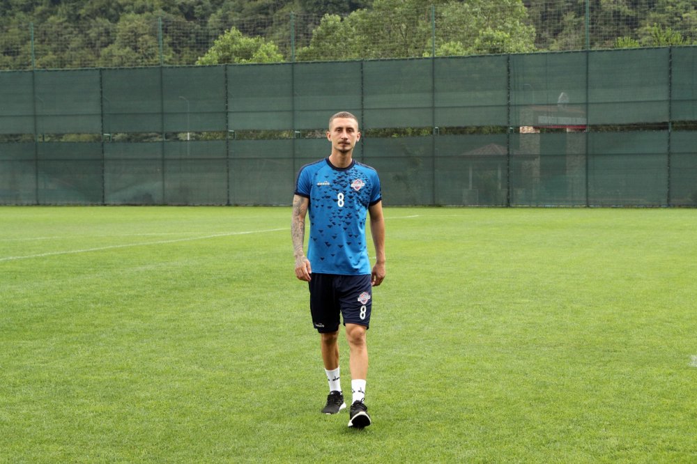 Hekimoğlu Trabzon'da Hakan Yavuz yuvaya geri döndü