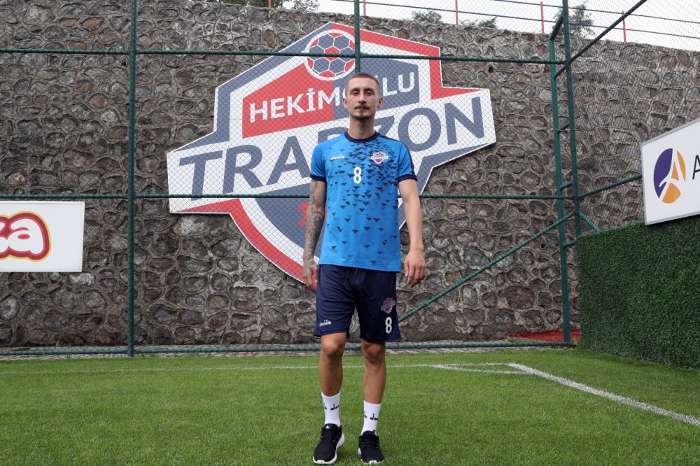 Hekimoğlu Trabzon'da Hakan Yavuz yuvaya geri döndü