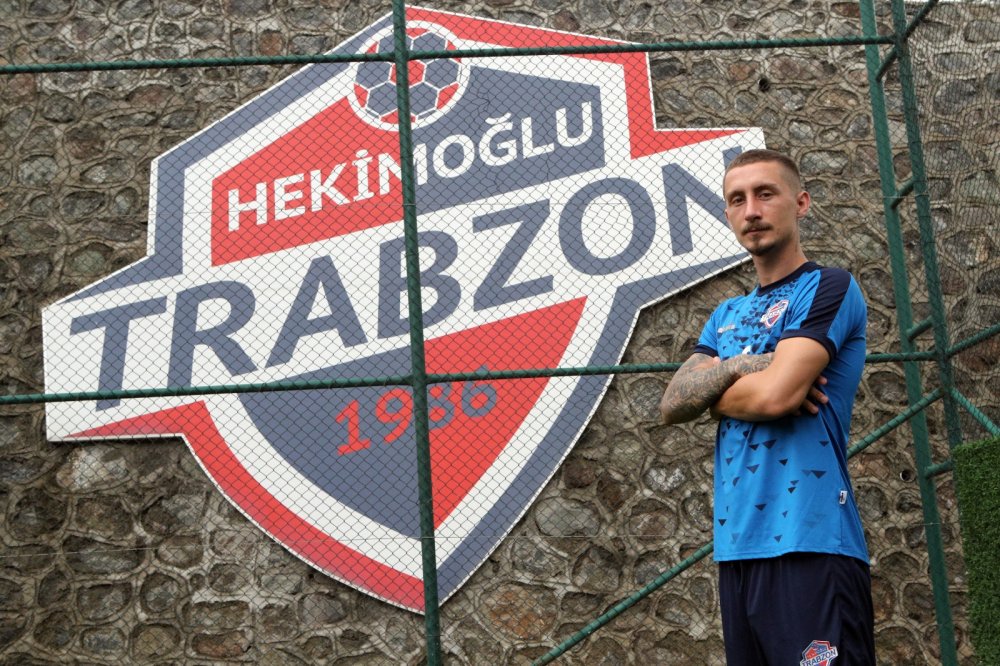 Hekimoğlu Trabzon'da Hakan Yavuz yuvaya geri döndü