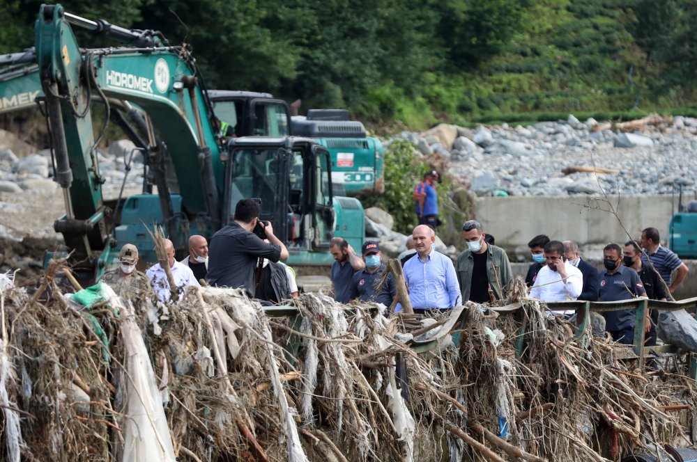 Rize'de kayıpları arama çalışması devam ediyor