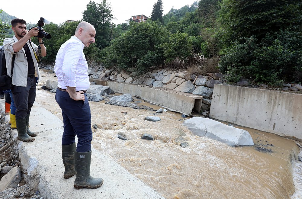 Rize'de kayıpları arama çalışması devam ediyor