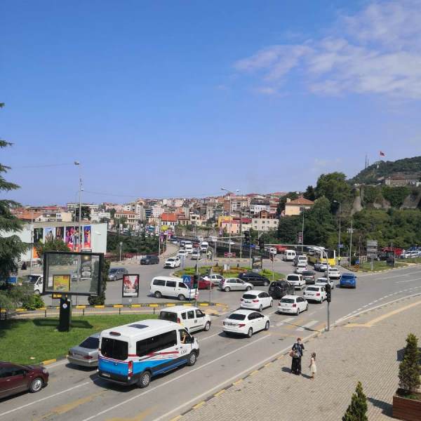 Trabzon’da Bayram yoğunluğu başladı