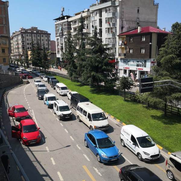 Trabzon’da Bayram yoğunluğu başladı