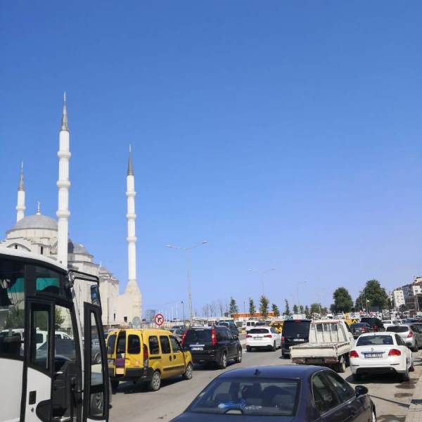 Trabzon’da Bayram yoğunluğu başladı