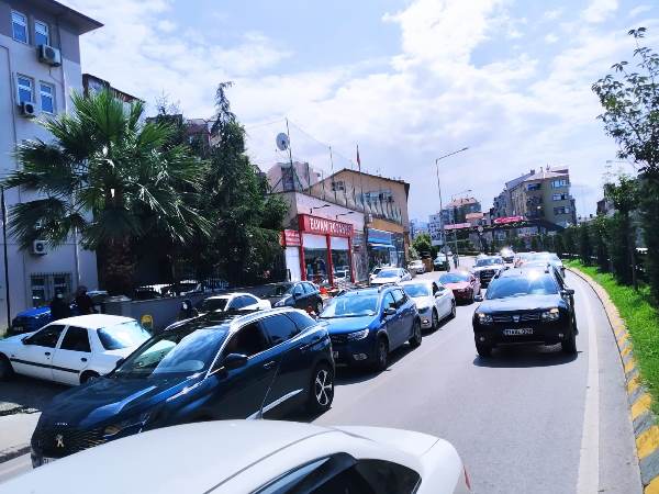 Trabzon’da Bayram yoğunluğu başladı